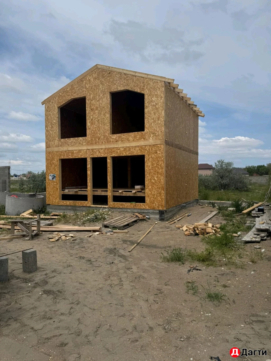 Дома из Сипанелей