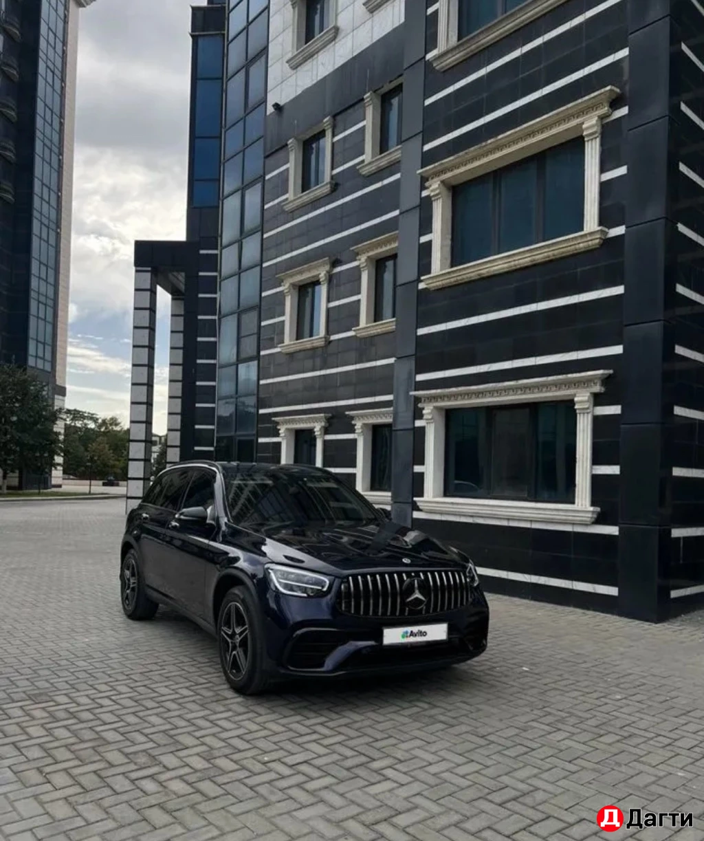 Mercedes-Benz GLC, 2020 года