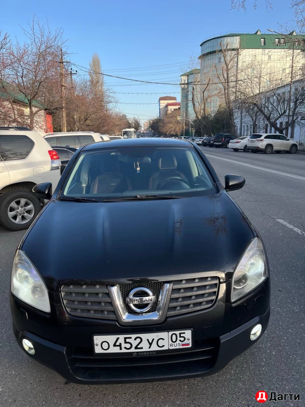 Nissan Qashqai, 2008 года