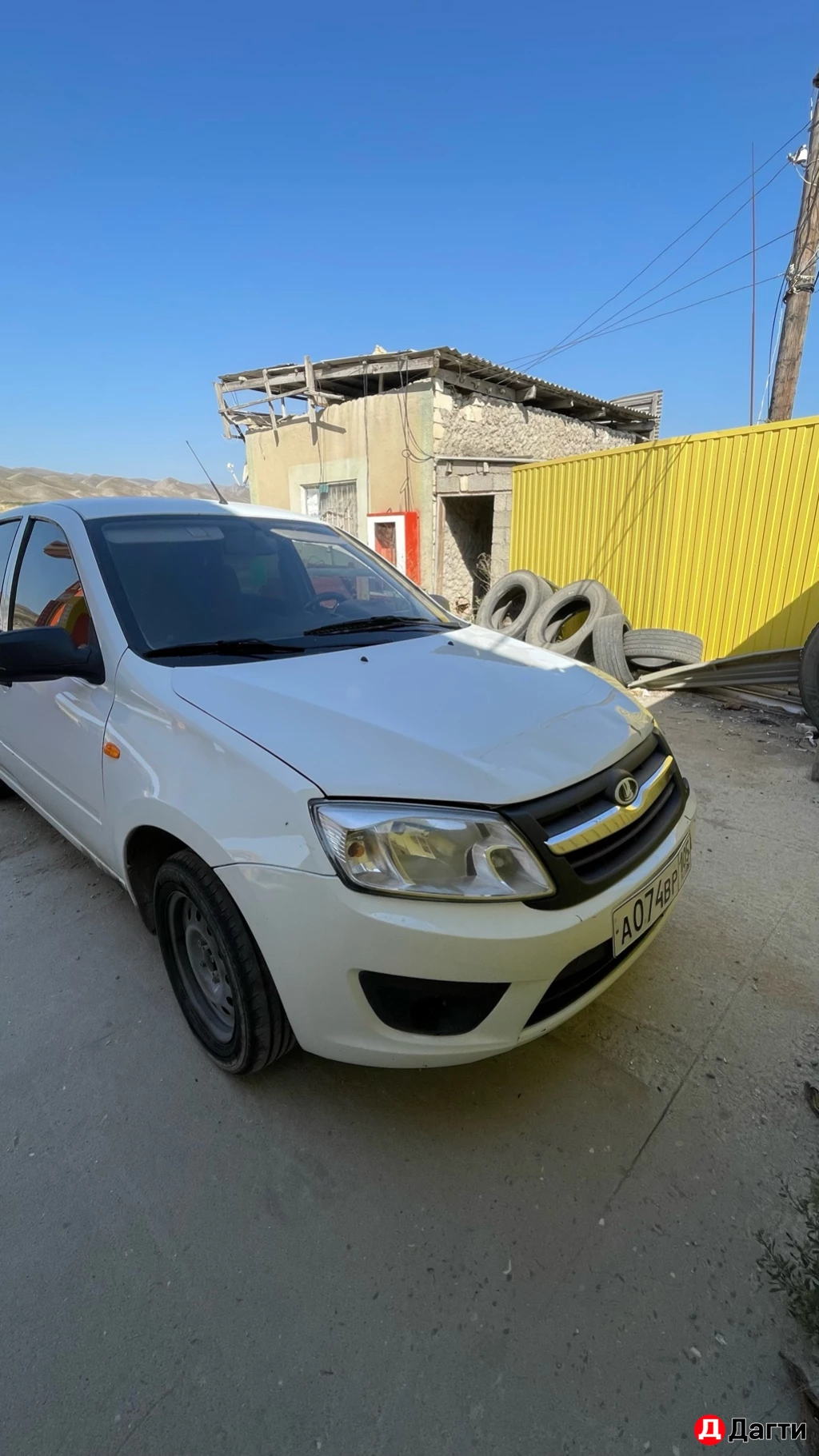 LADA (ВАЗ) Granta, 2012 года