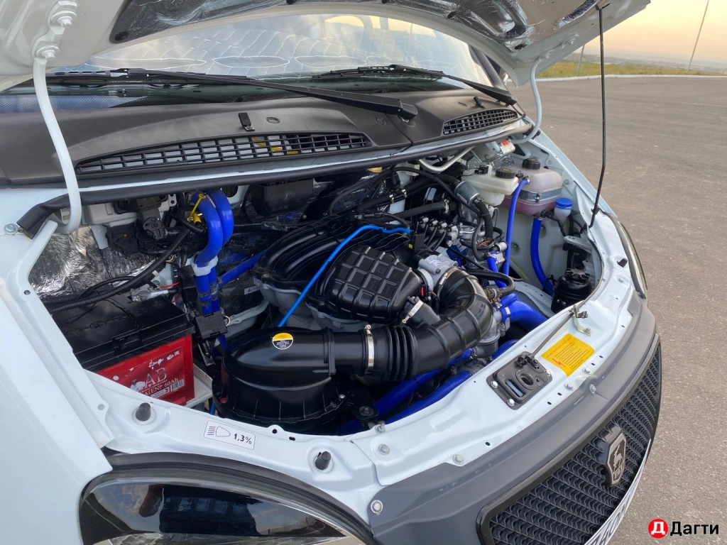 ГАЗ Газель 3202, 2017 года