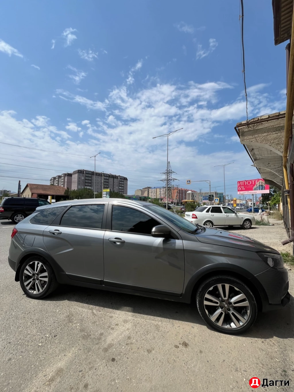 LADA (ВАЗ) Vesta, 19 года