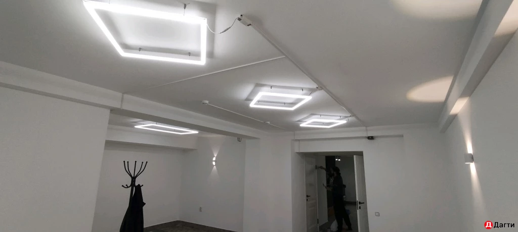 Покраска стен и потолков