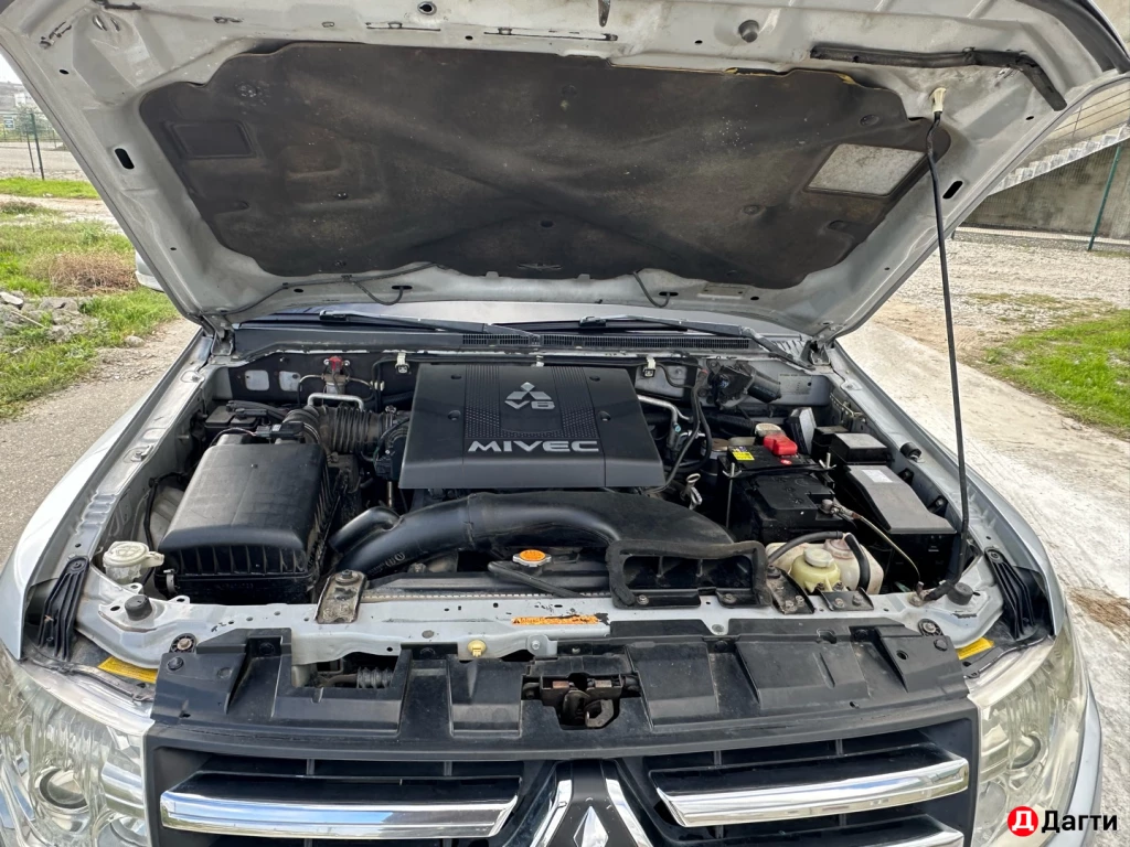 Mitsubishi Pajero, 2007 года