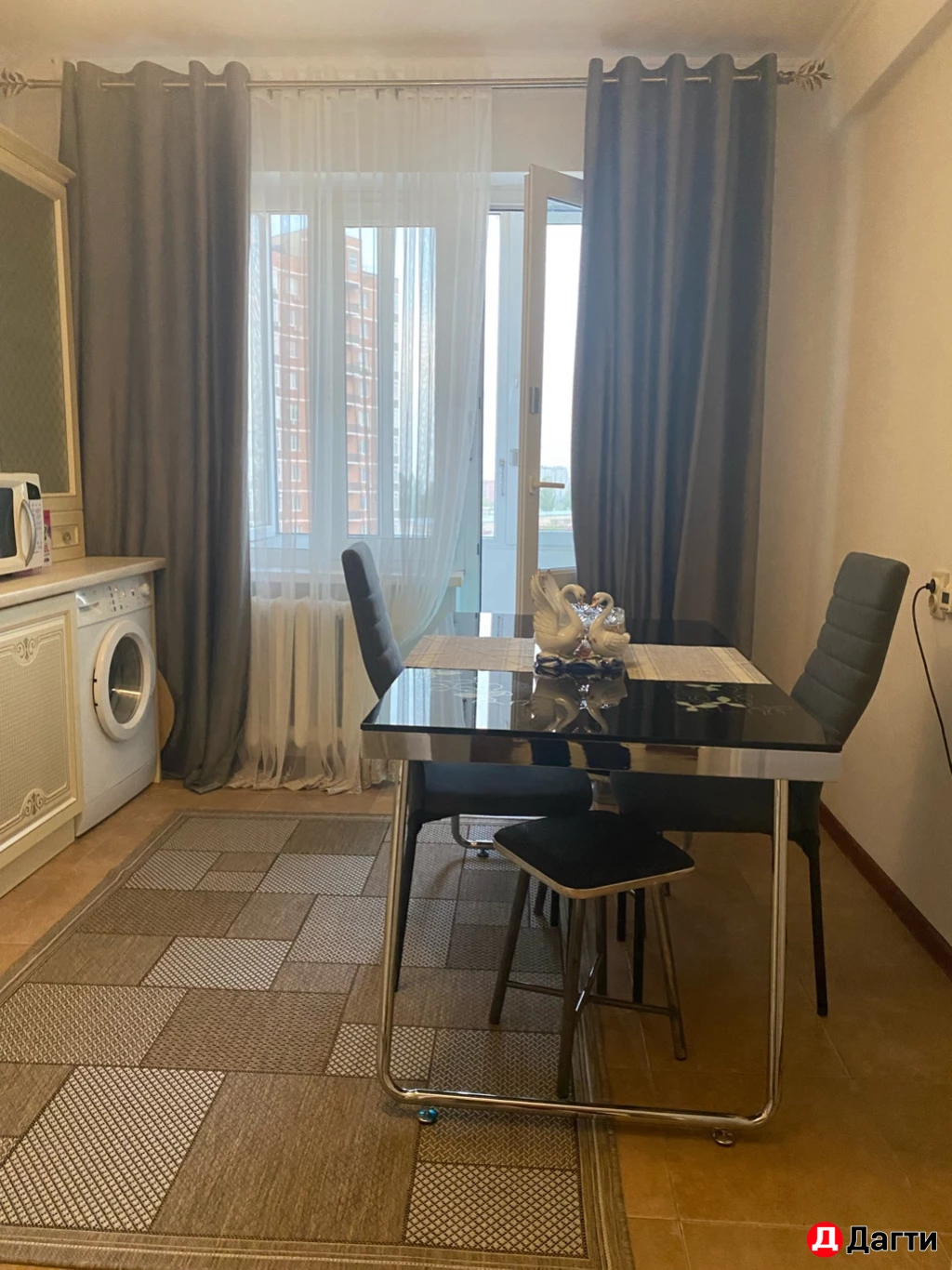 Квартира, 1 комната, 53 м²