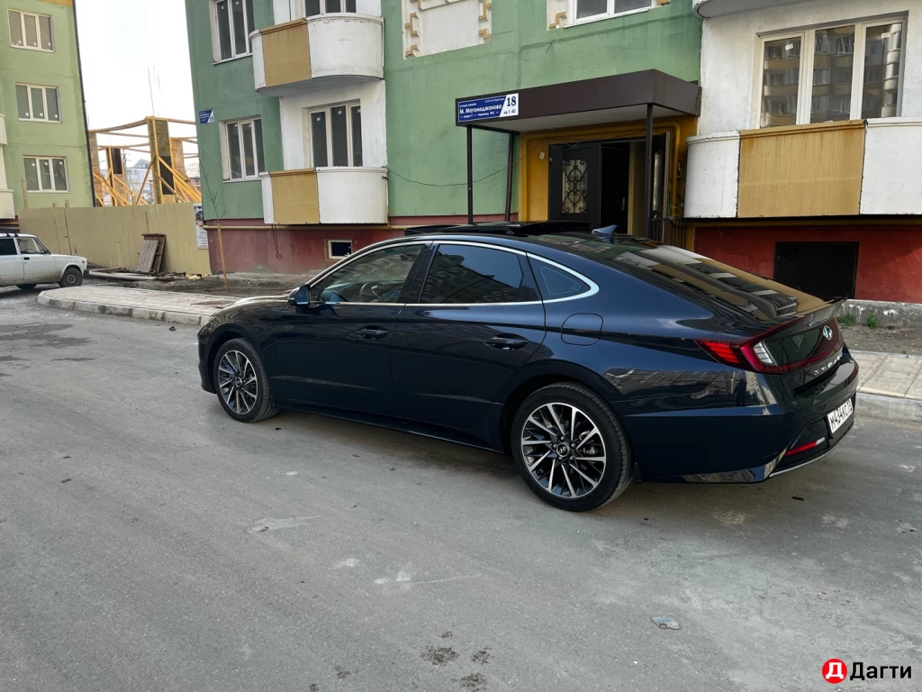 Hyundai Sonata, 2020 года
