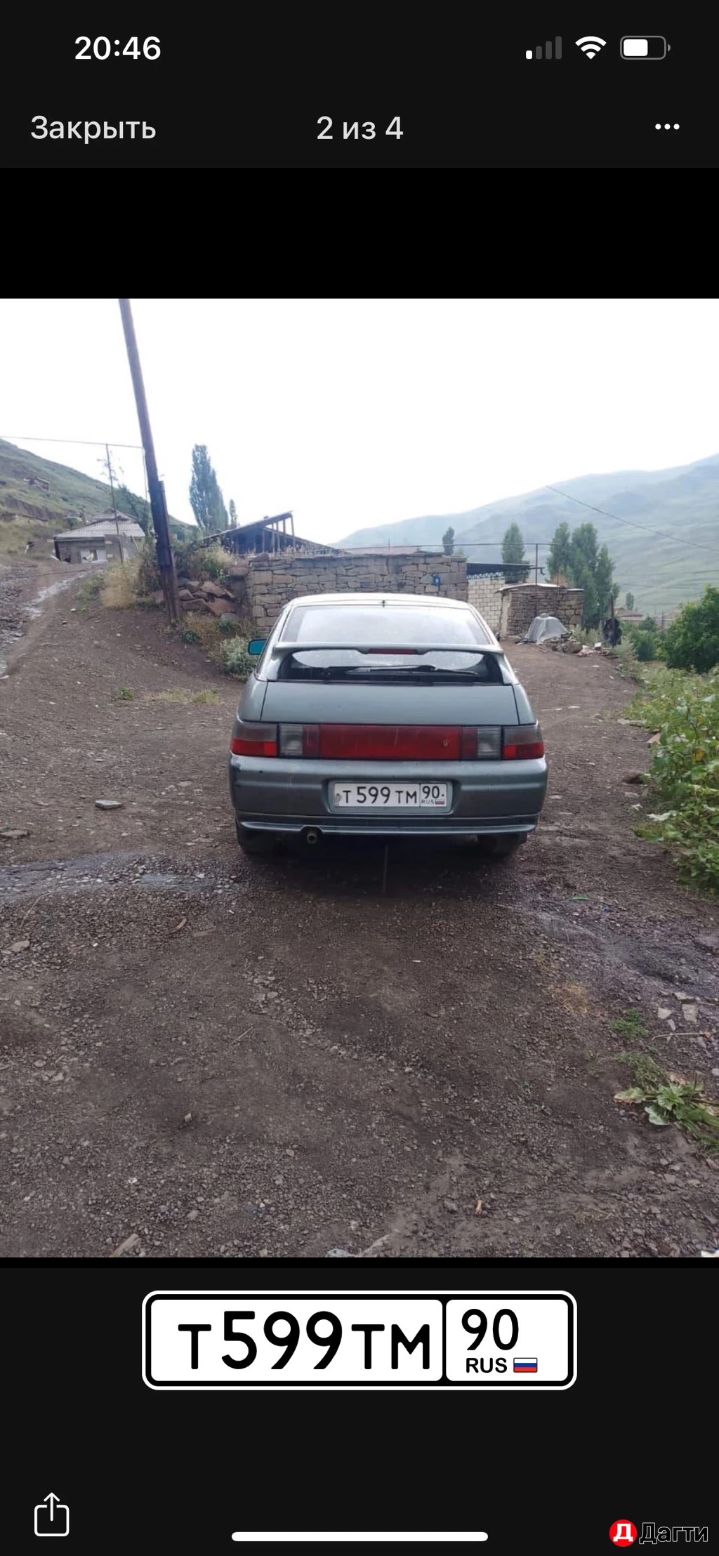 LADA (ВАЗ) 2112, 2006 года