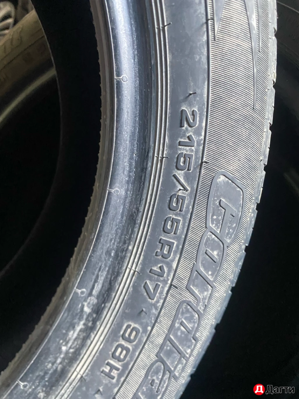 Шины 215/55 R17