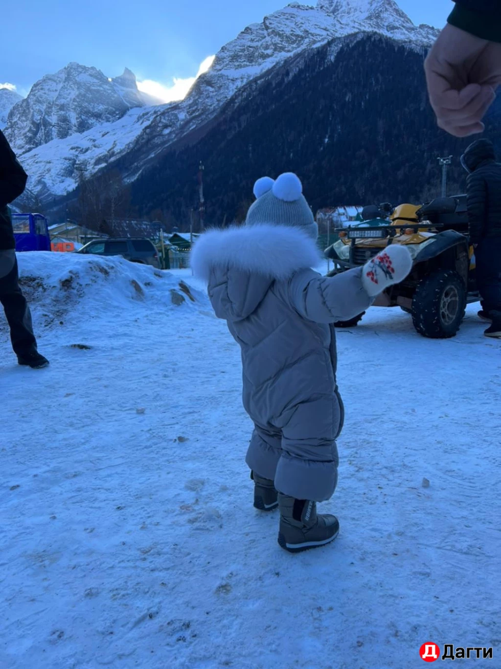 Комбинезон Наследникъ Выжанова