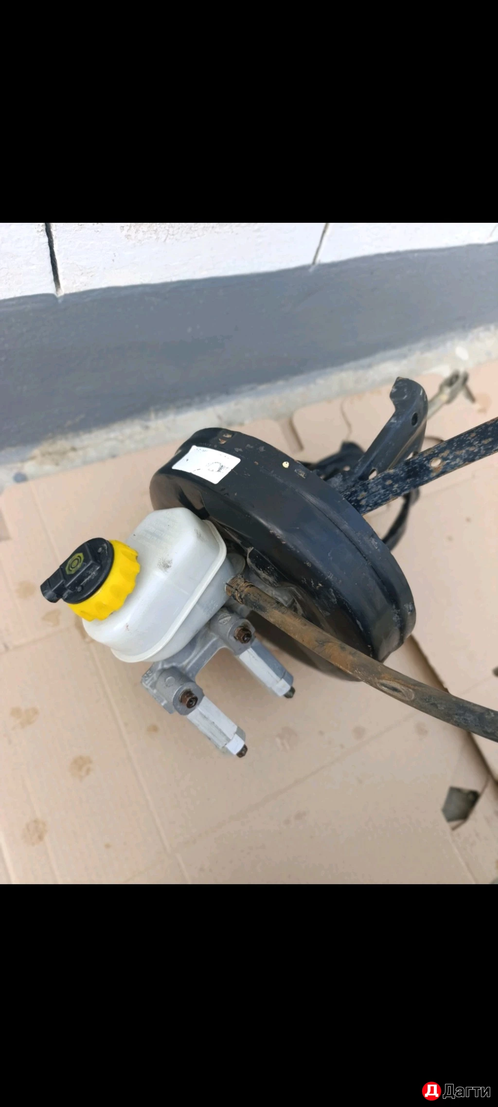 Тормозной цилиндр:Chevrolet Lanos