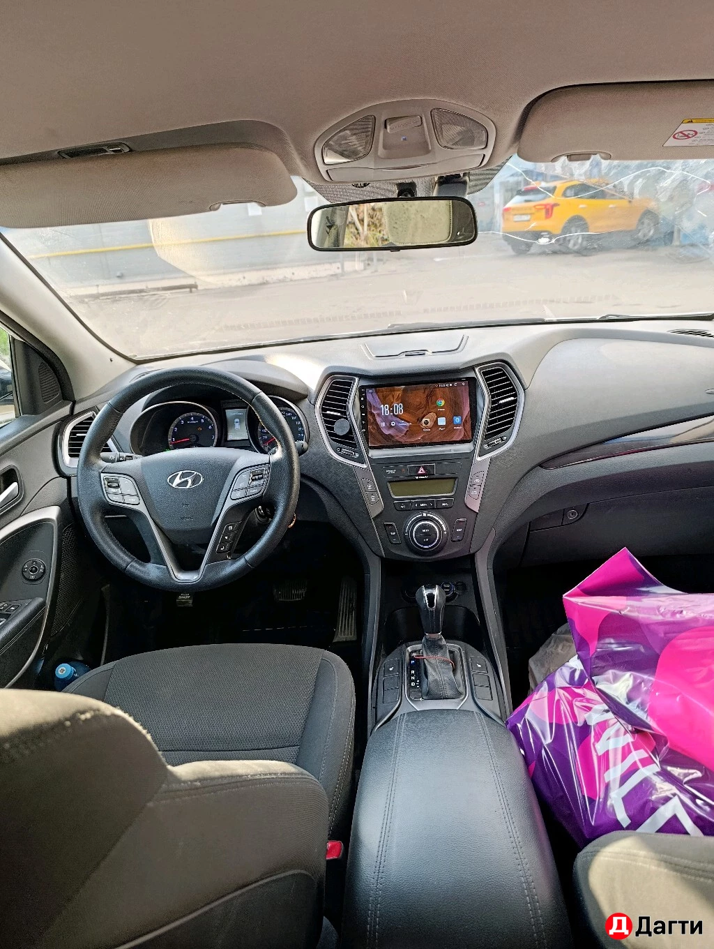 Hyundai Santa Fe, 2012 года