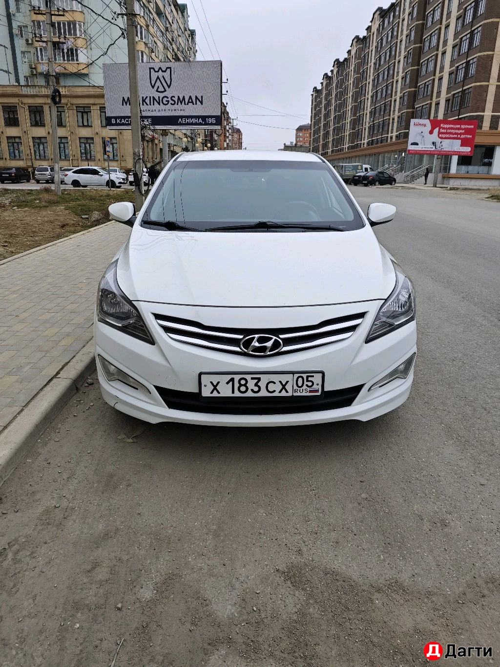 Hyundai Solaris, 2015 года