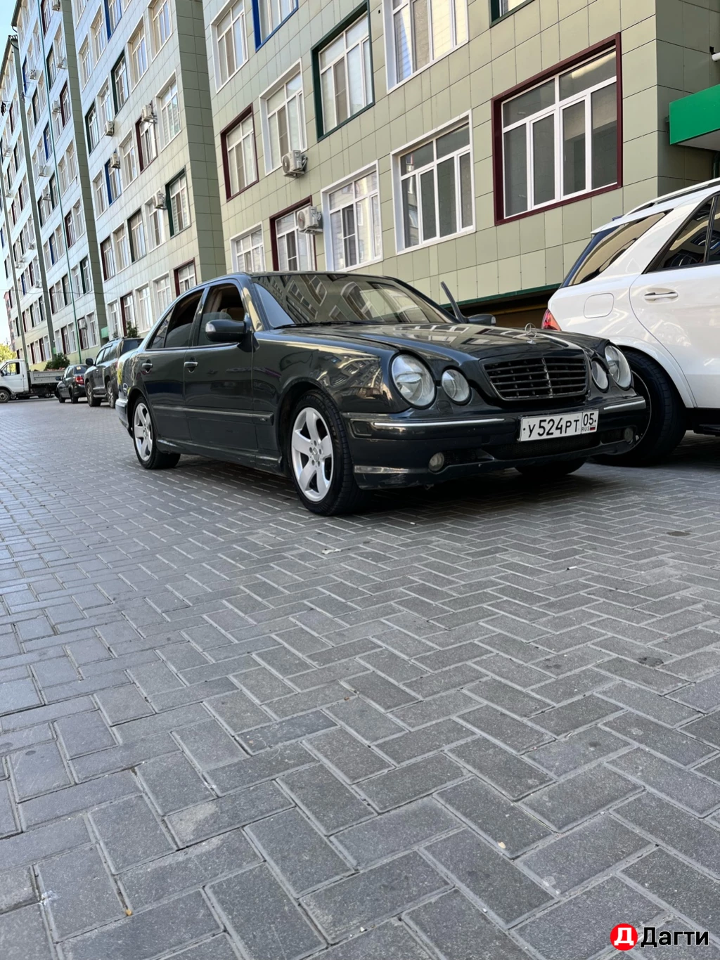 Mercedes-Benz E-Класс, 2000 года