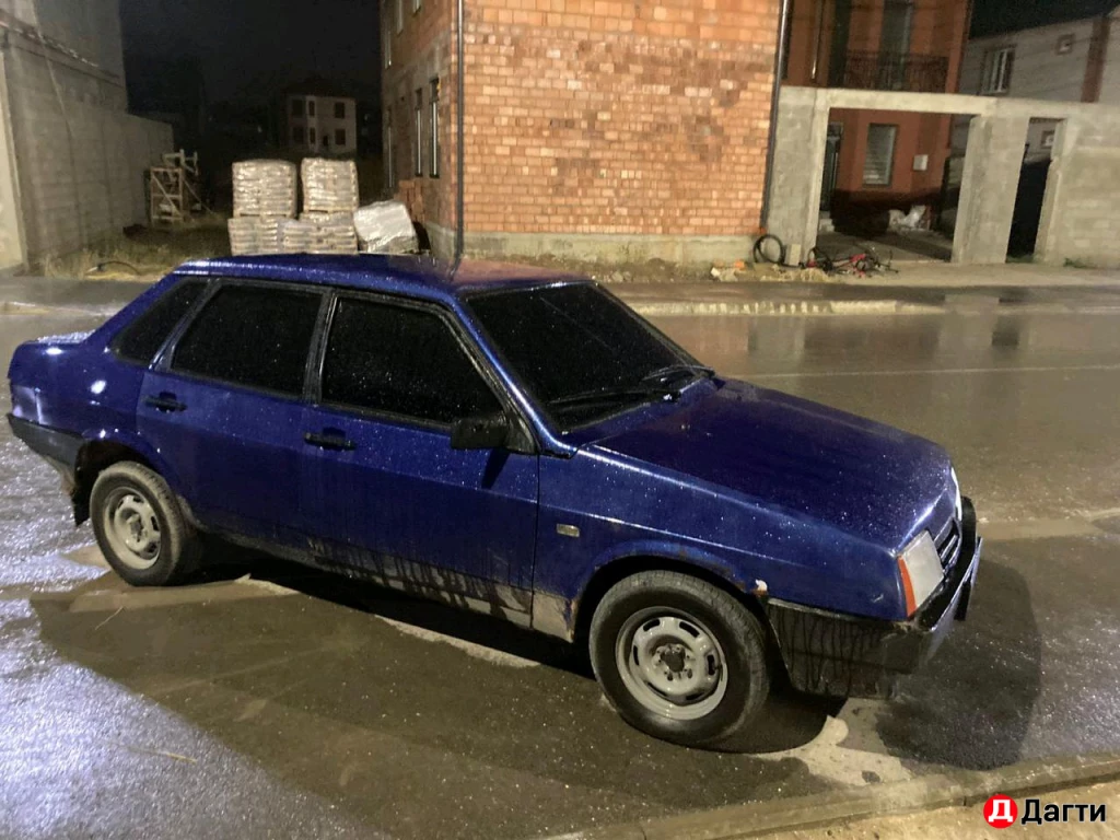 LADA (ВАЗ) 21099, 2003 года