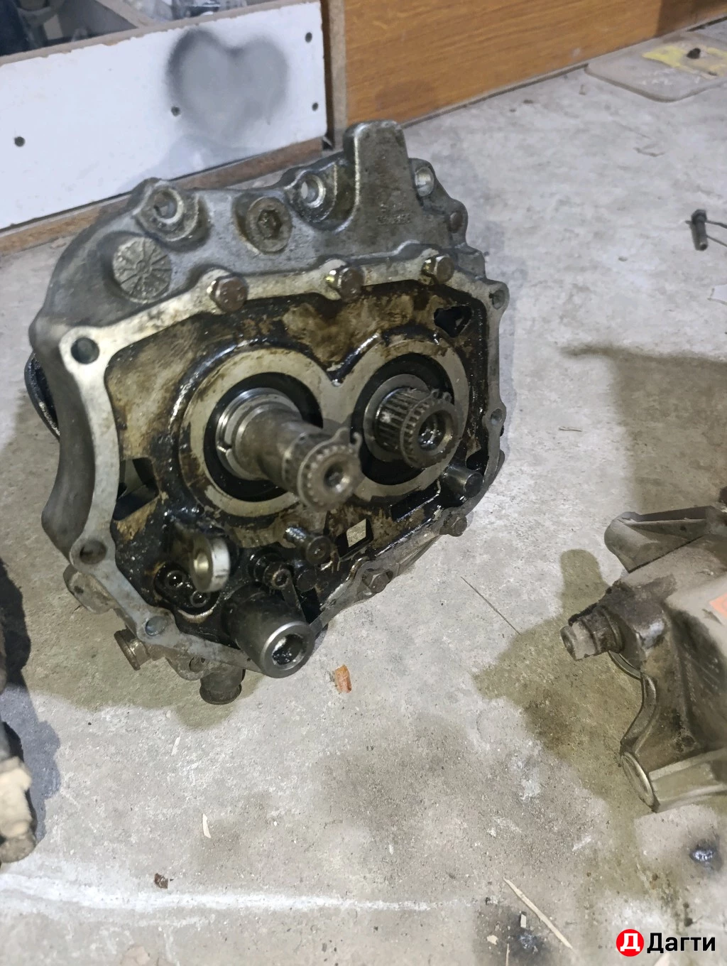 Коробка передач на Nexsia, Lanos