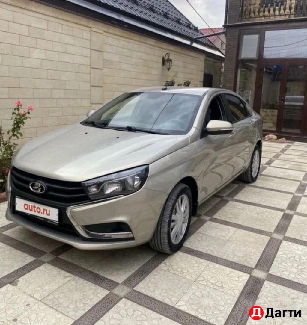 LADA (ВАЗ) Vesta, 2019 года