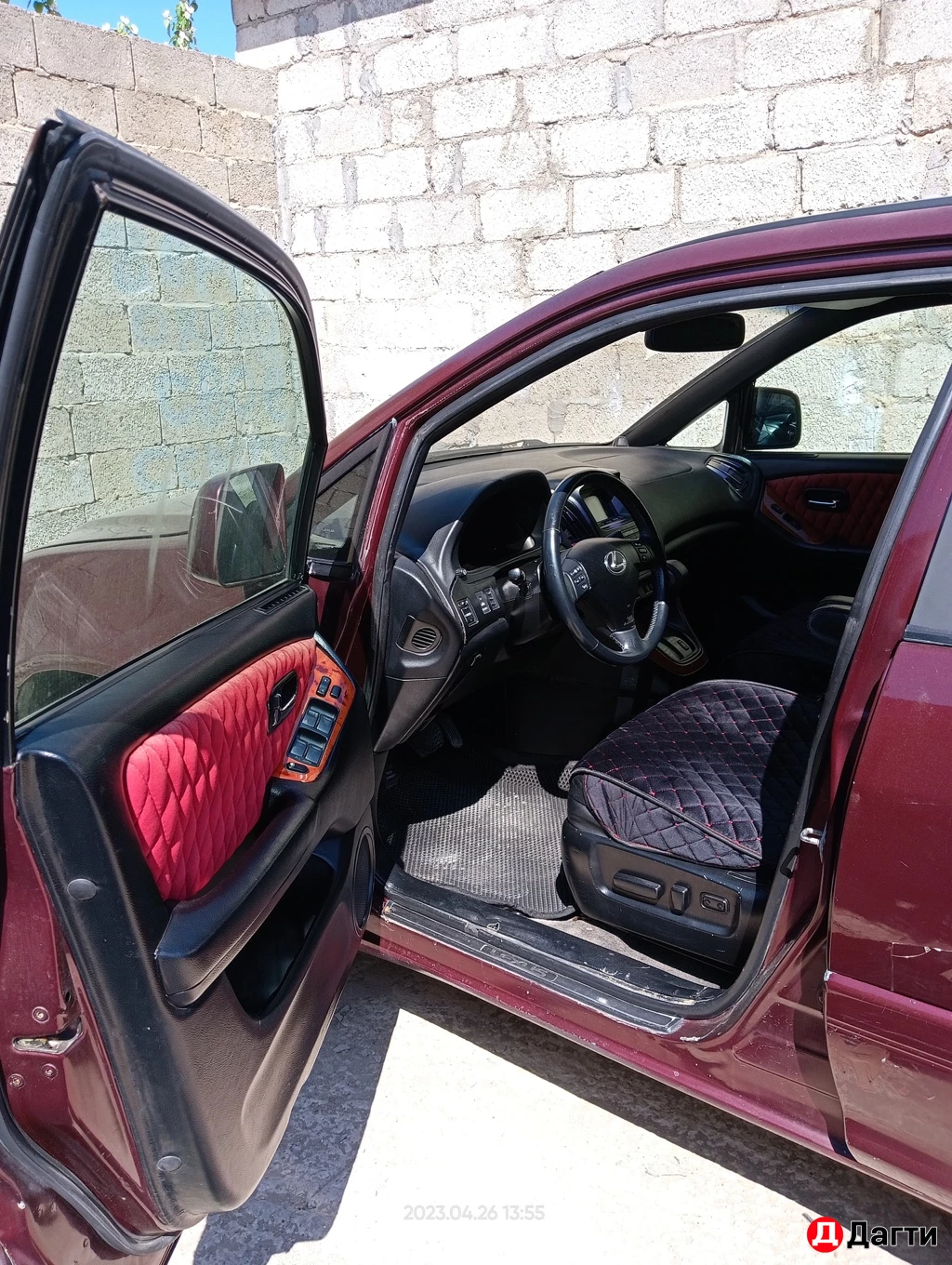 Lexus RX, 2002 года