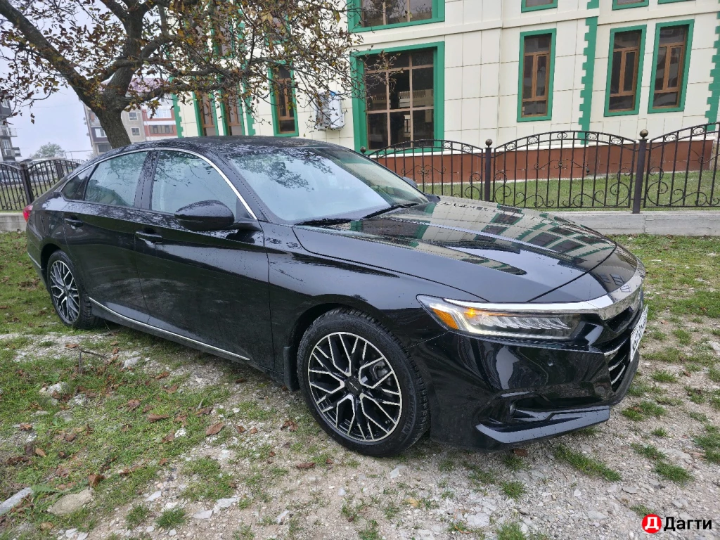 Honda Accord, 2022 года