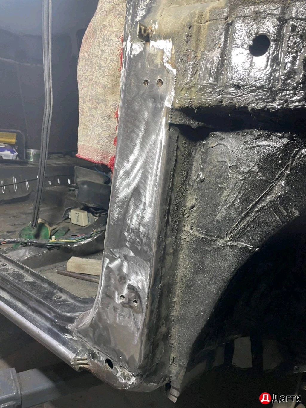 Рихтовка сварка