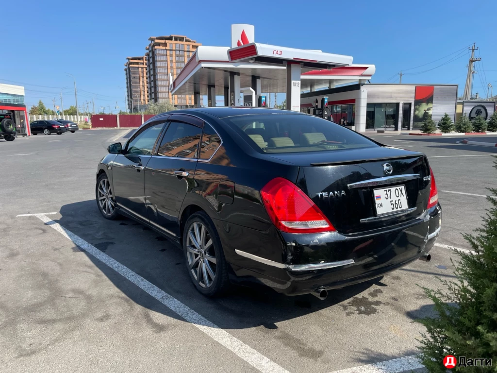 Nissan Teana, 2006 года