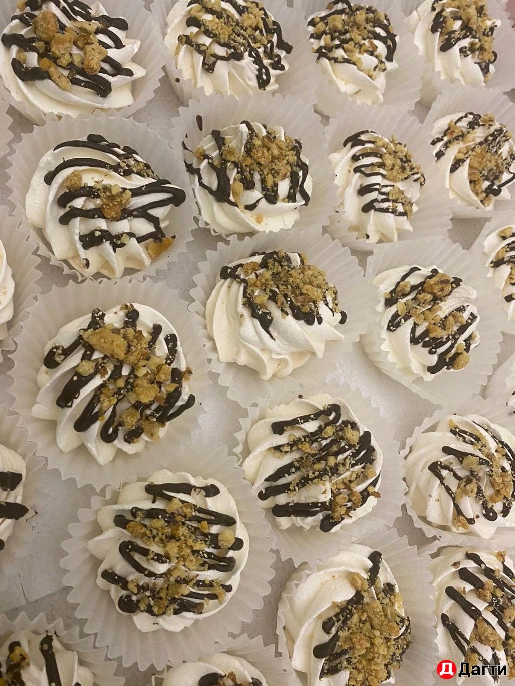 Евровыпечка на заказ,орешки