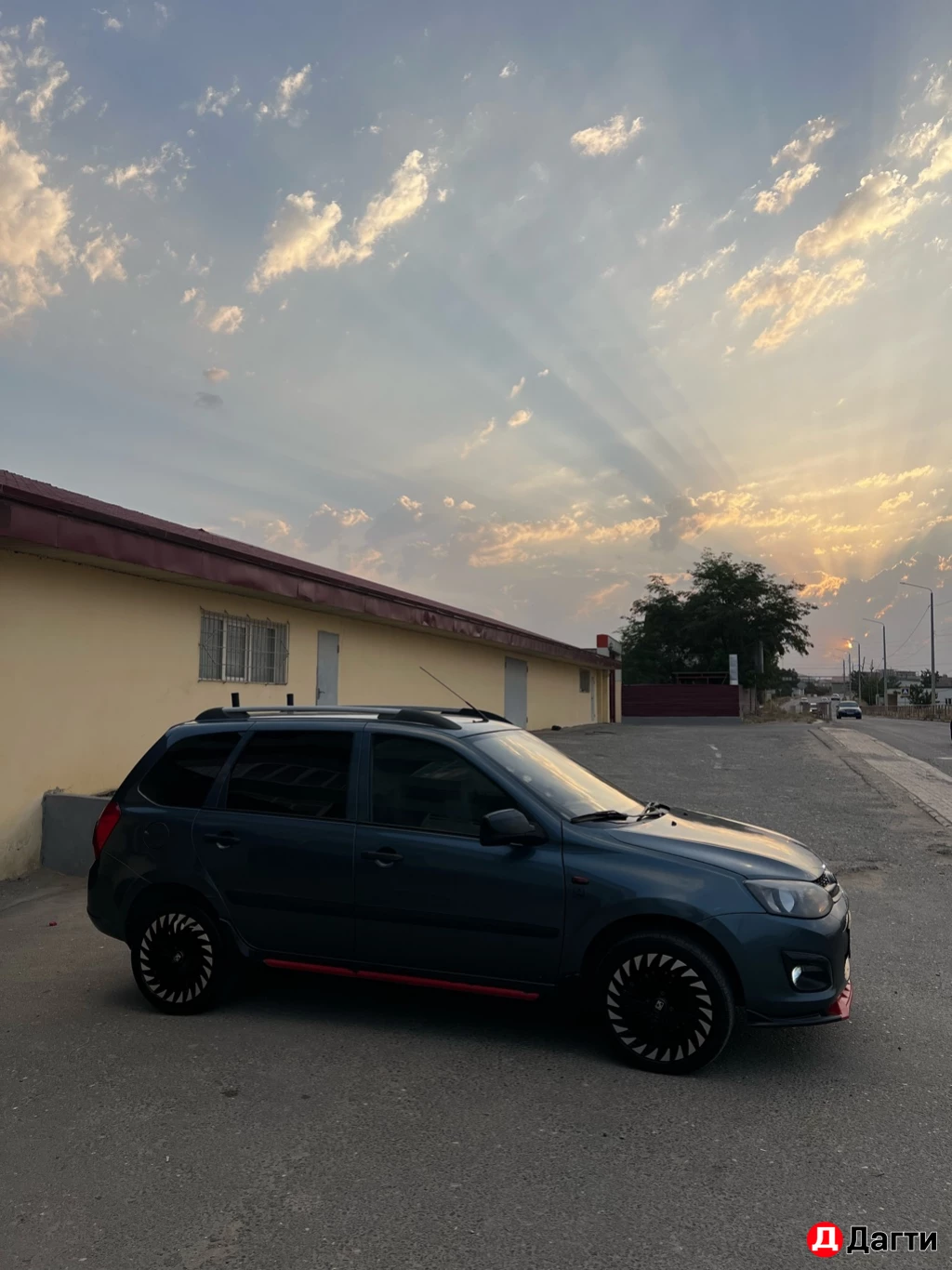 LADA (ВАЗ) Kalina, 2014 года