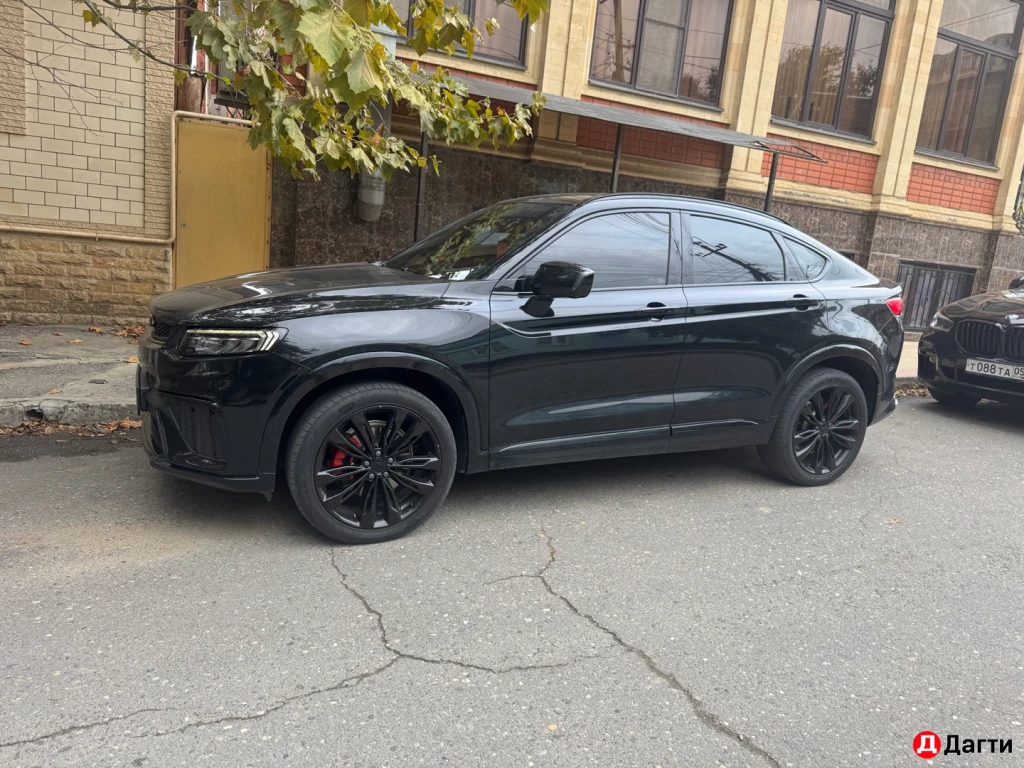 Geely Tugella, 2023 года