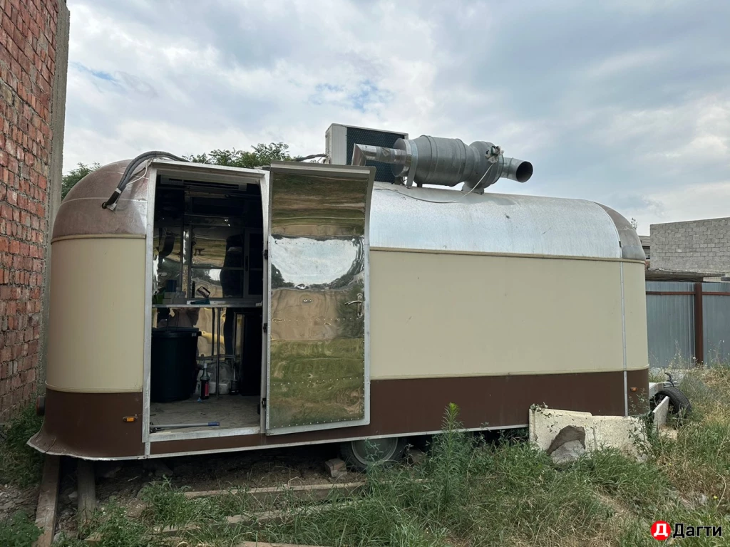 Фудтрак с оборудованием