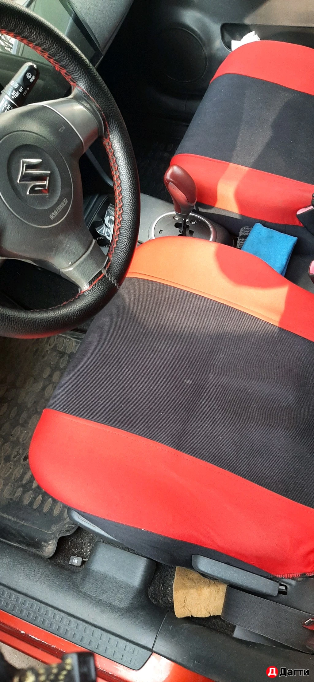 Suzuki Swift, 2007 года