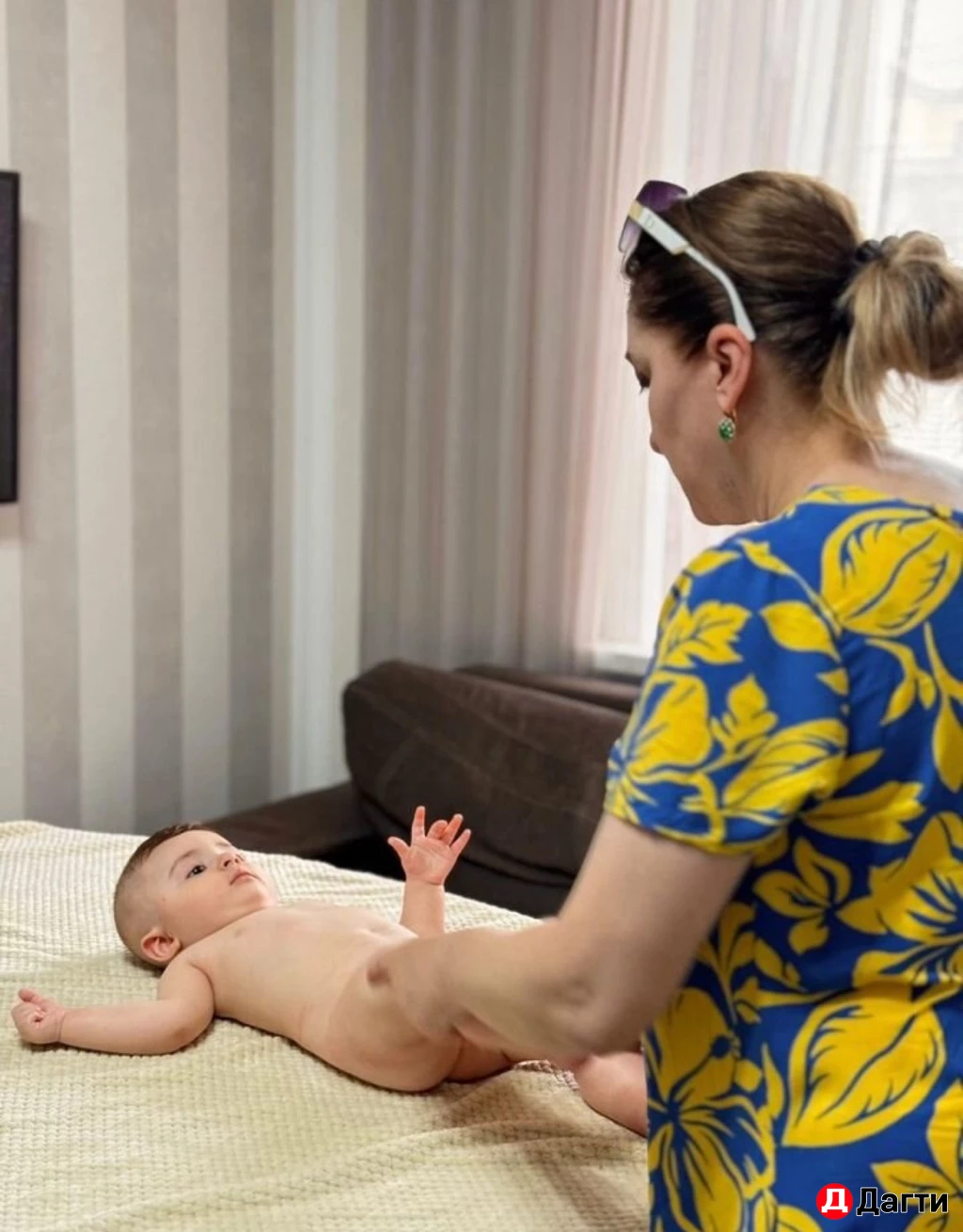 Детский массаж с выездом на дом