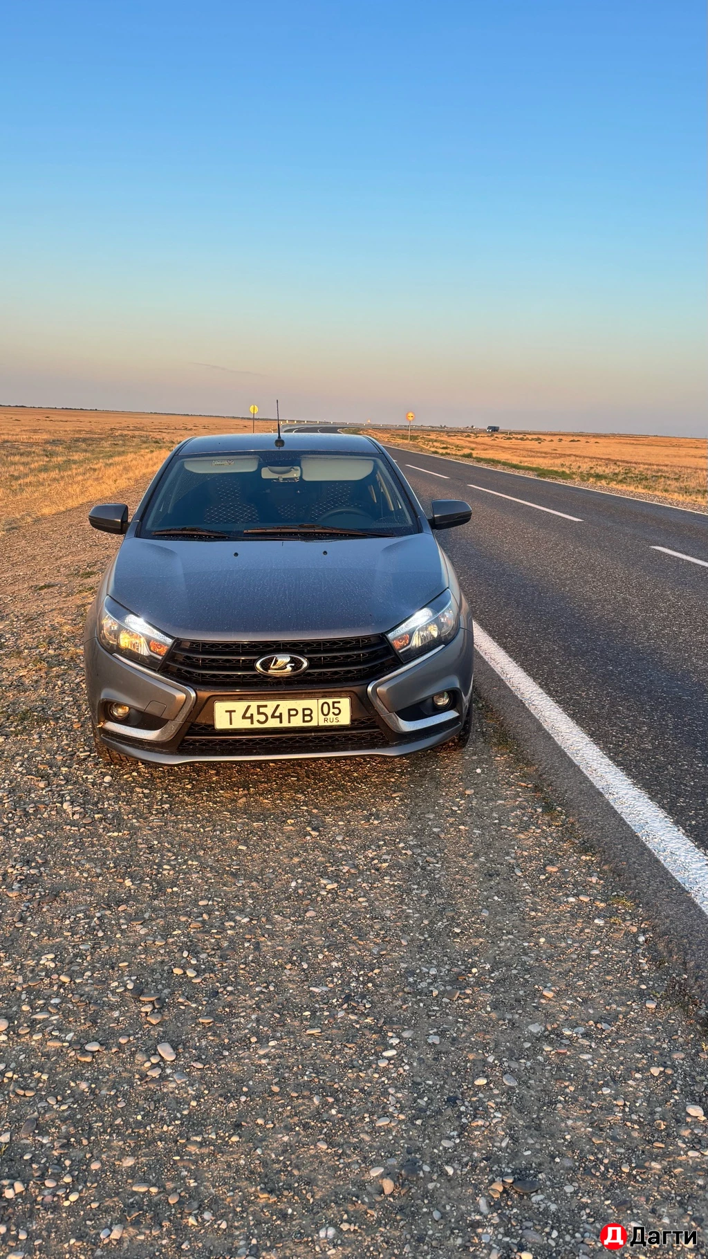 LADA (ВАЗ) Vesta, 2017 года