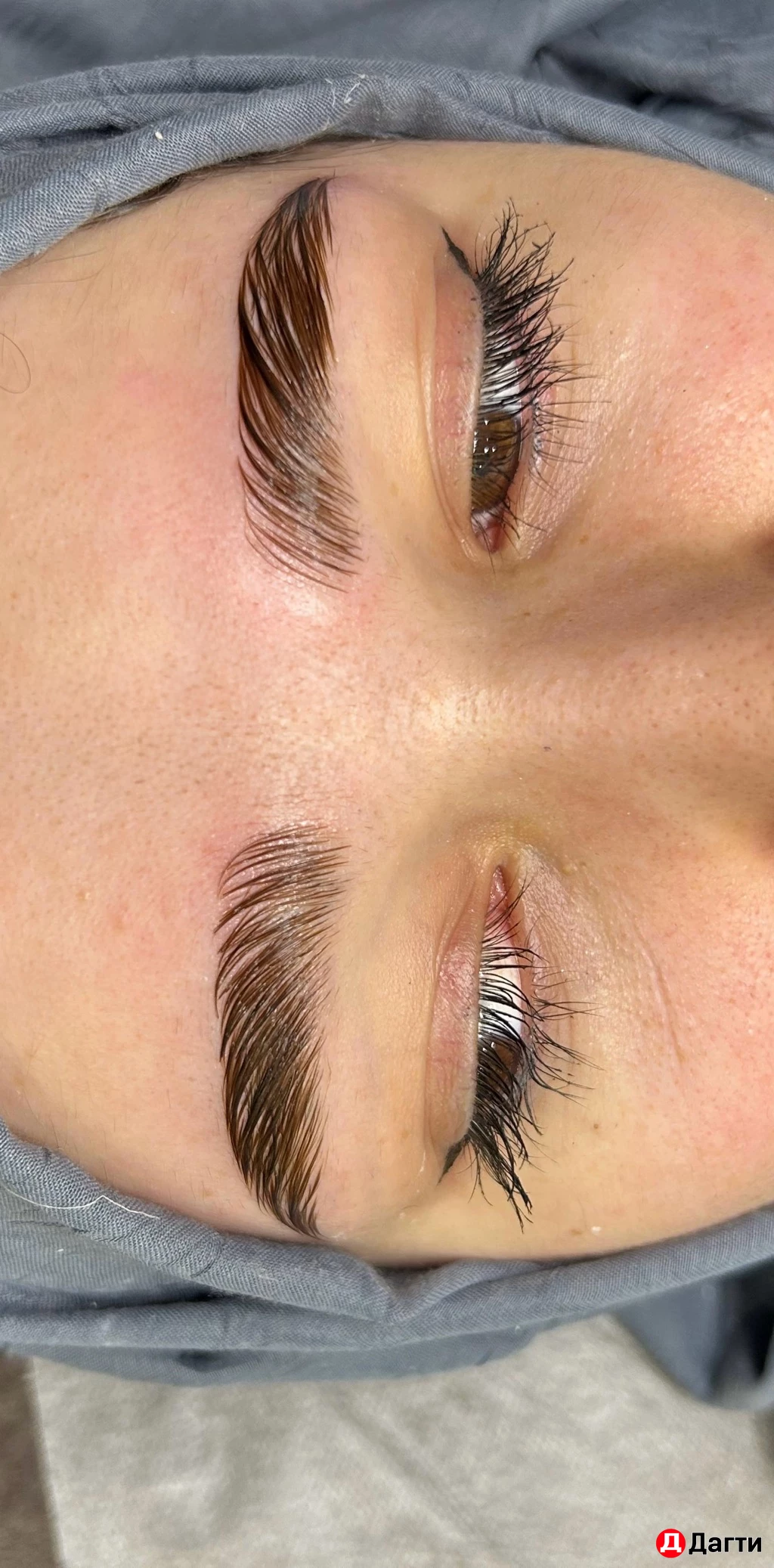 Ламинирование бровей и ресниц