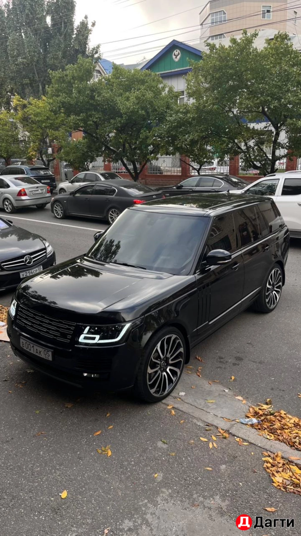 Land Rover Range Rover, 2016 года
