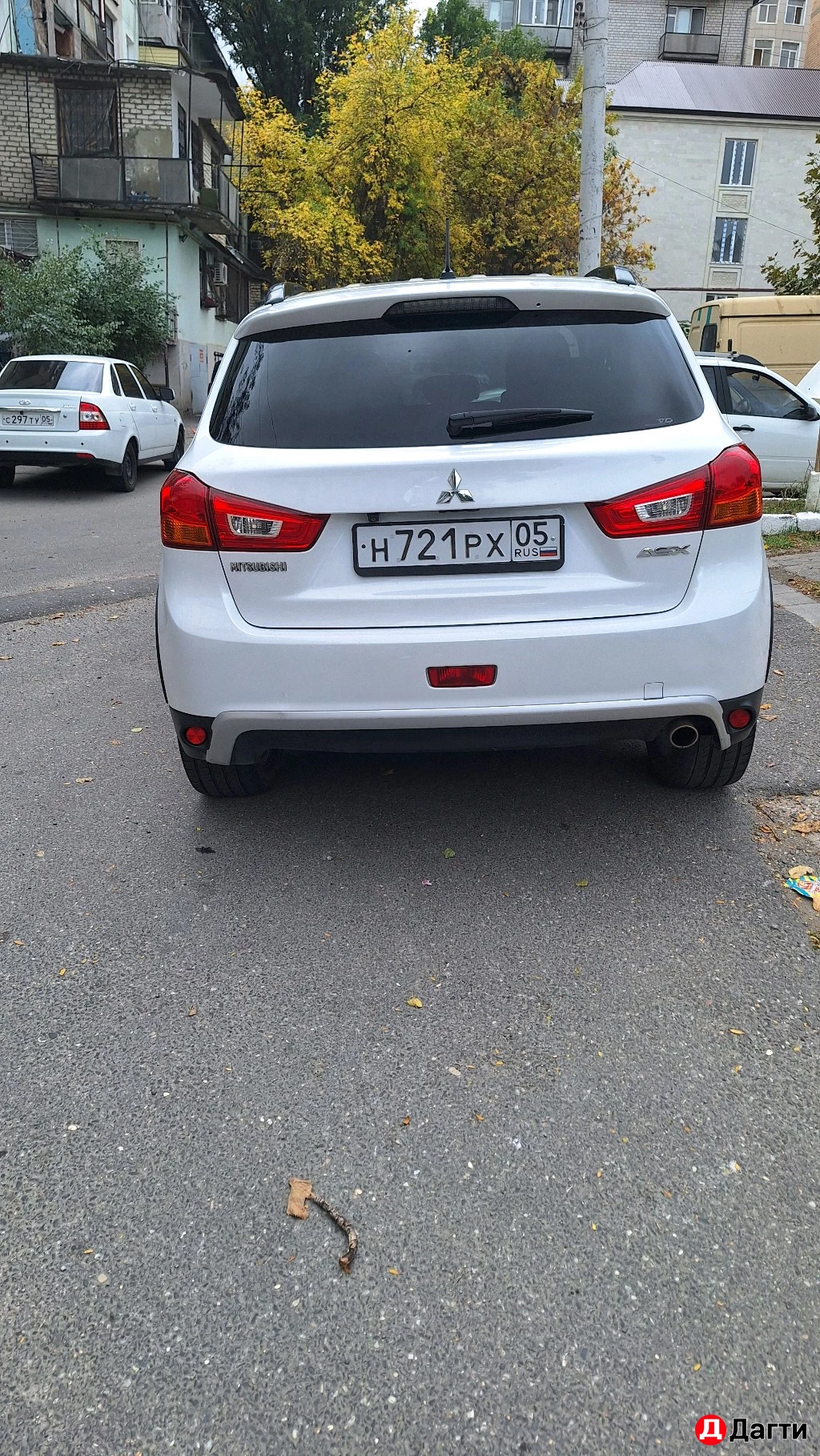 Mitsubishi ASX, 2014 года