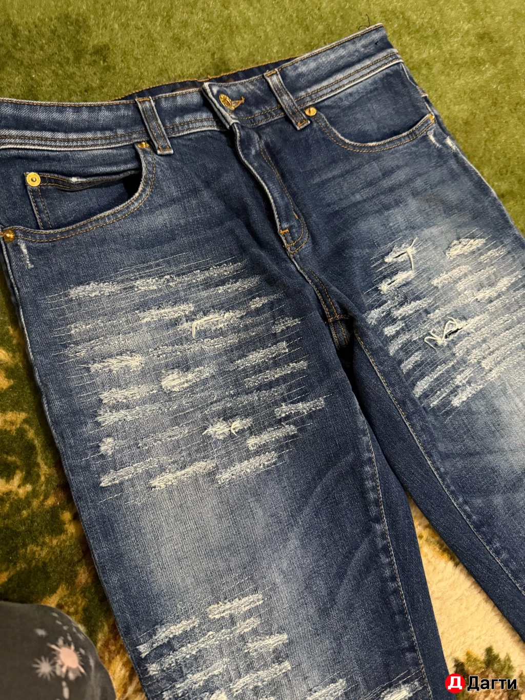 Джинсы roberto cavalli оригинал