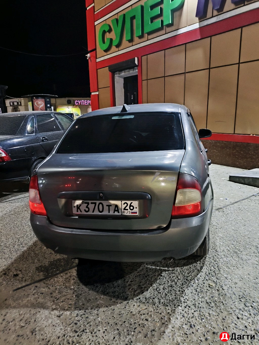 LADA (ВАЗ) Kalina, 2007 года