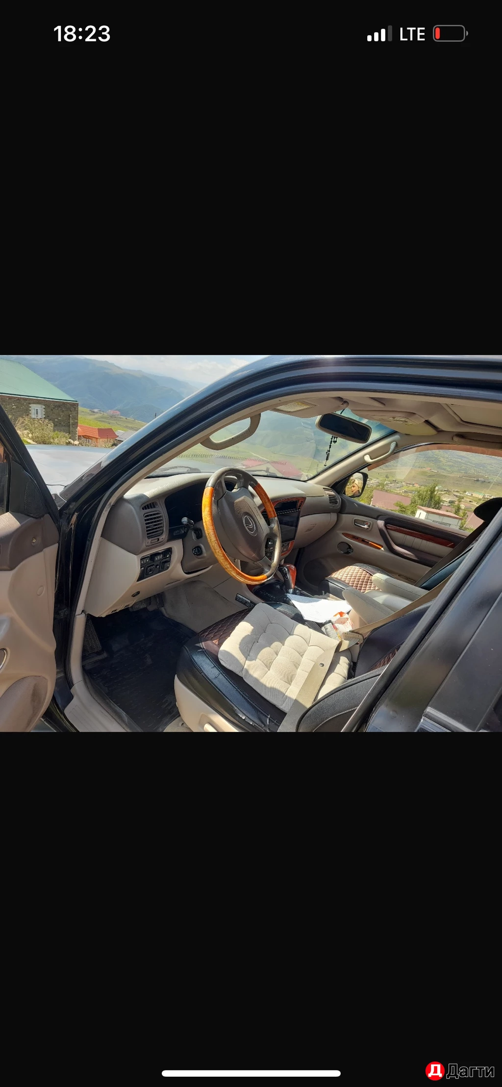 Lexus LX, 2002 года