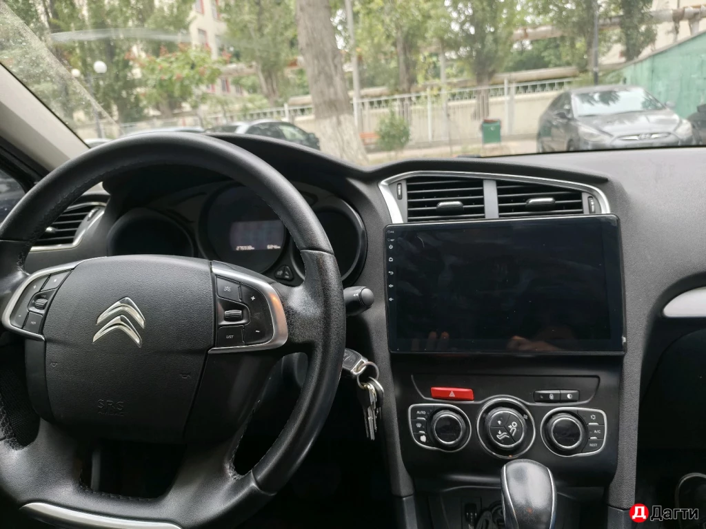 Citroen C4, 2018 года