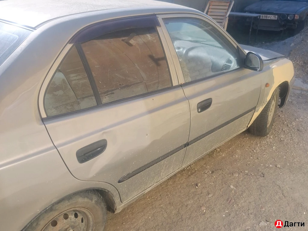 Hyundai Accent, 2008 года