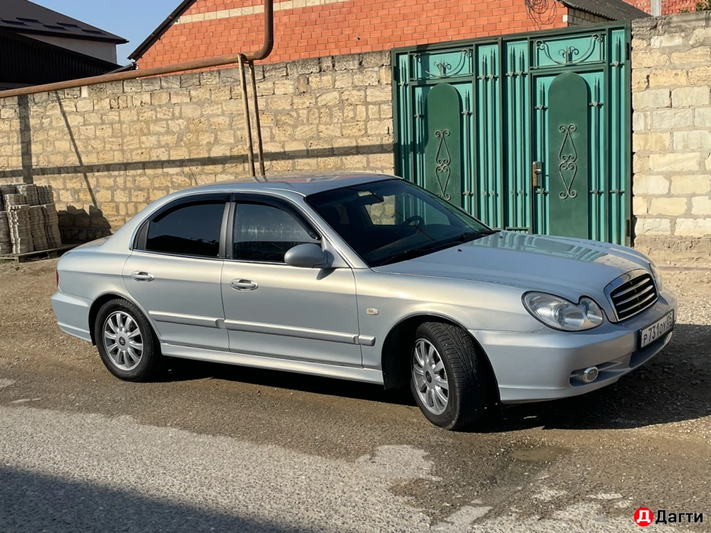 Hyundai Sonata, 2008 года