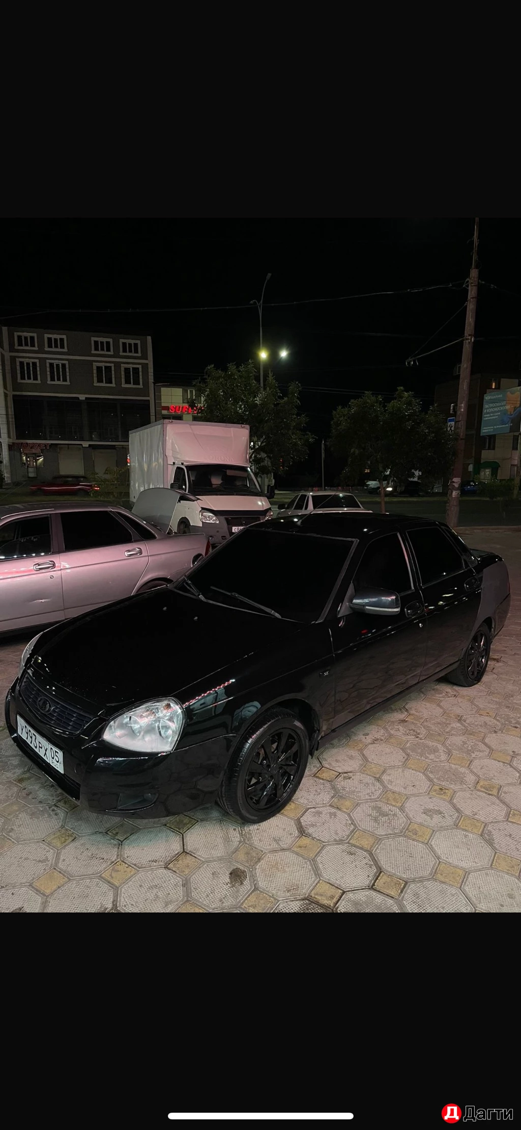 LADA (ВАЗ) Priora, 2012 года