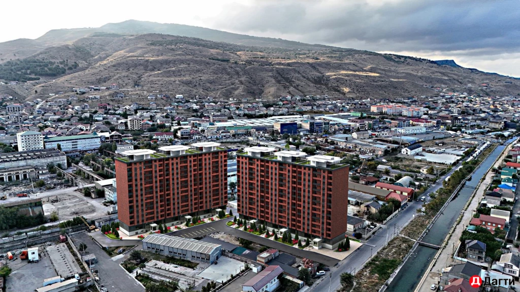 Квартира, 1 комната, 32 м², Застройщик