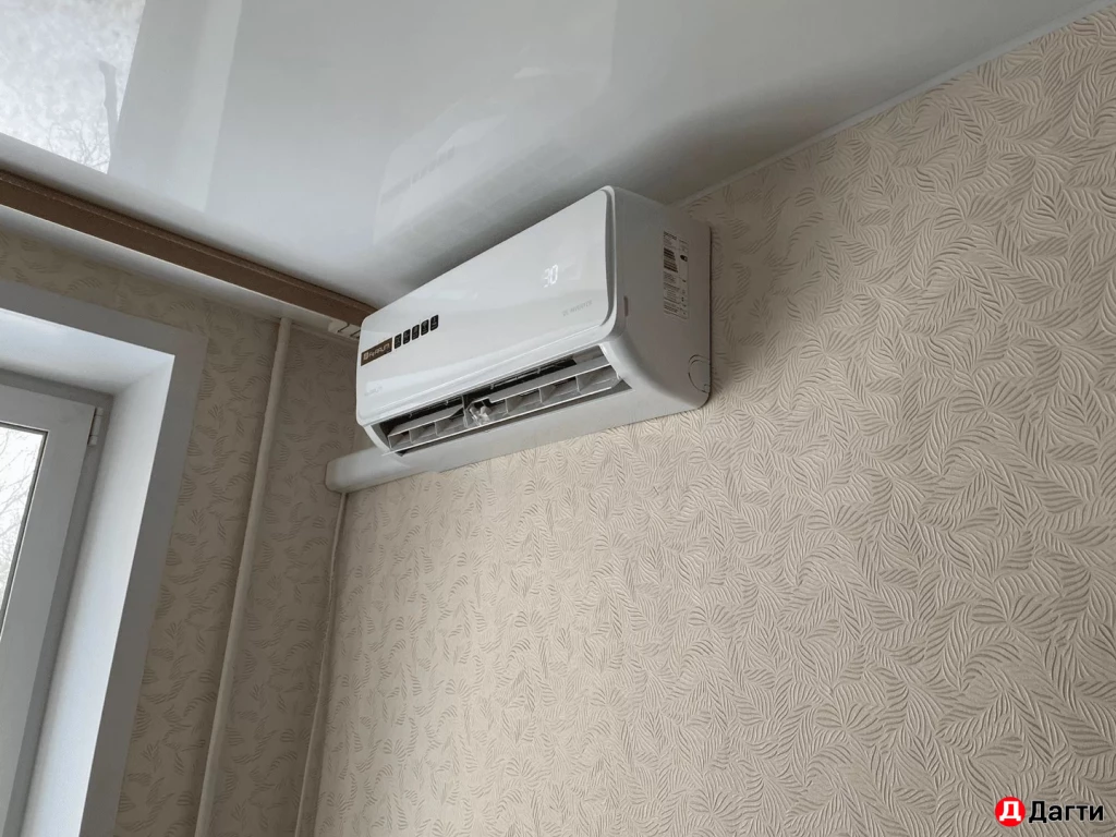 Установка кондиционеров