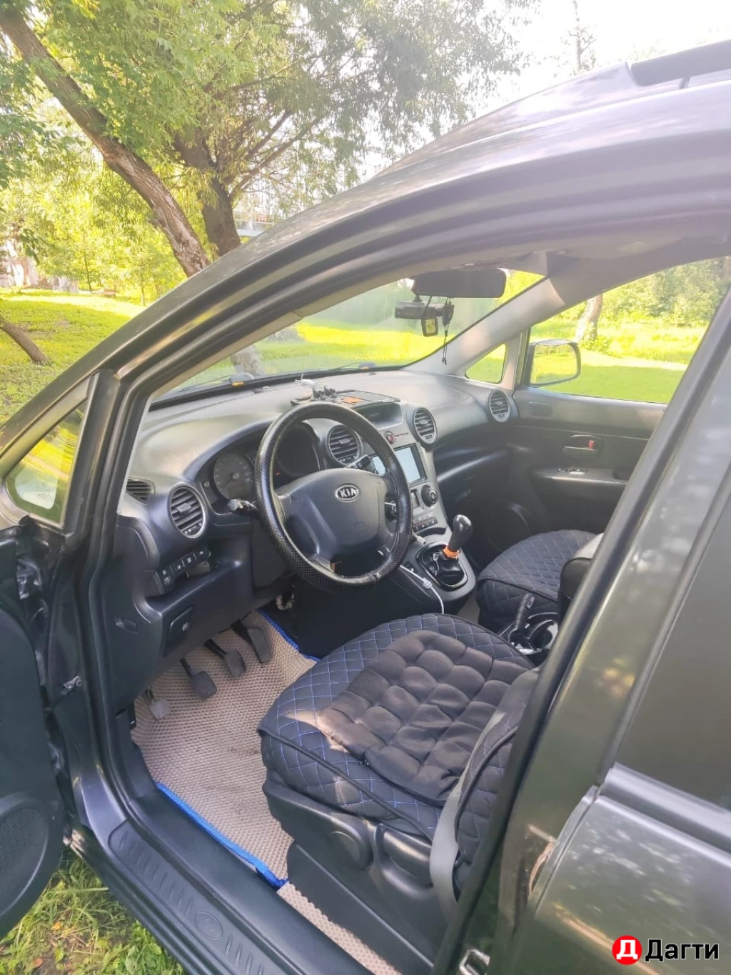 Kia Carens, 2006 года