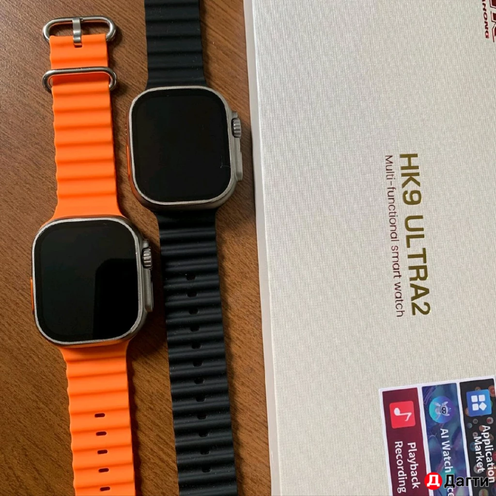 Смарт часы hk9 ultra 2