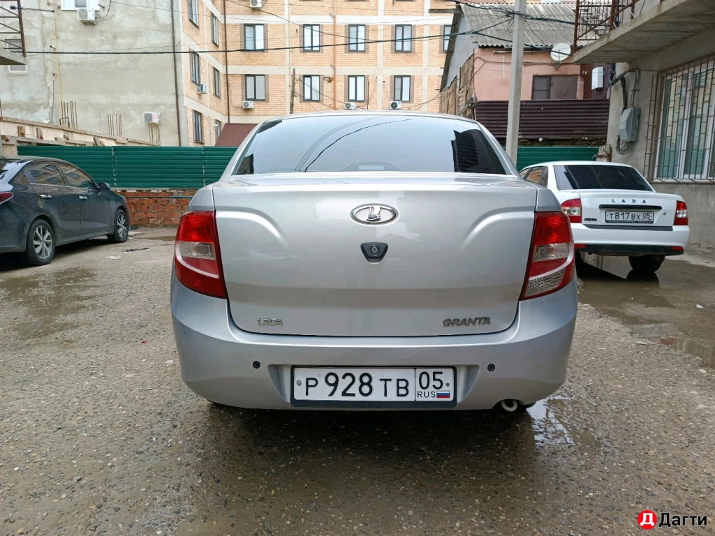 LADA (ВАЗ) Granta, 2014 года