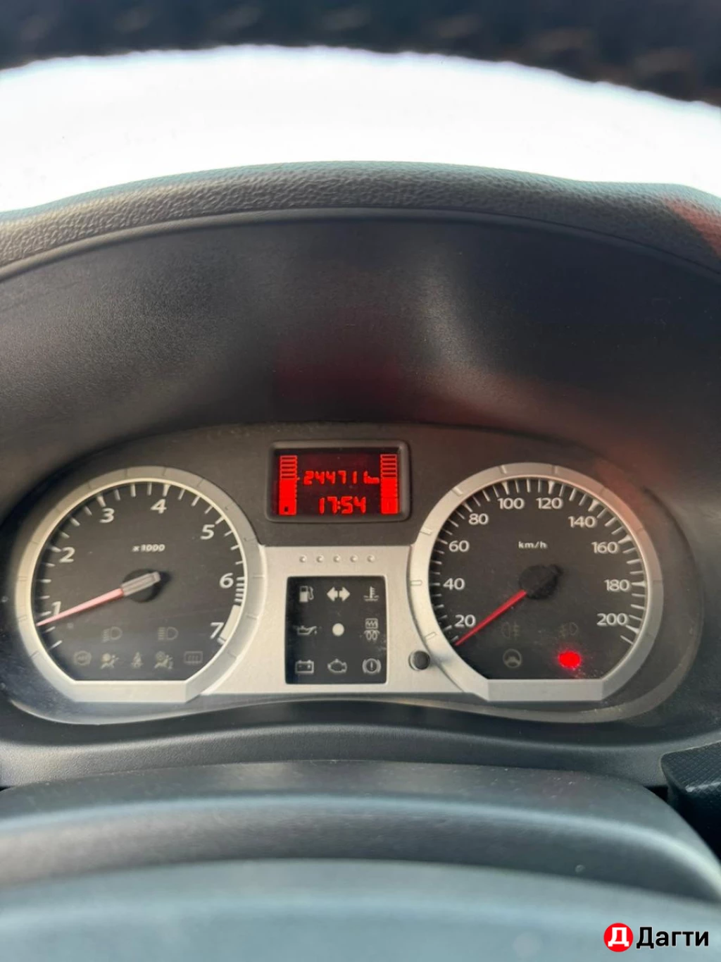 LADA (ВАЗ) Largus, 2015 года