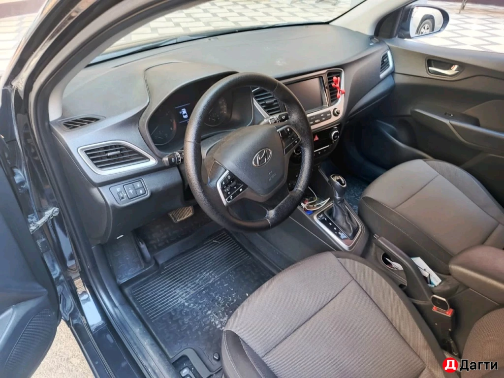 Hyundai Solaris, 2018 года