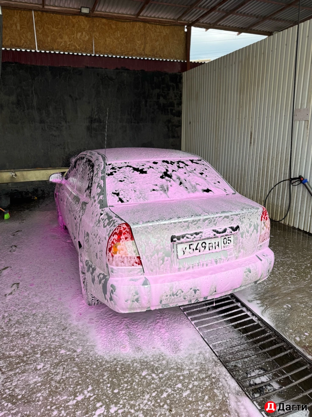 Hyundai Accent, 2002 года