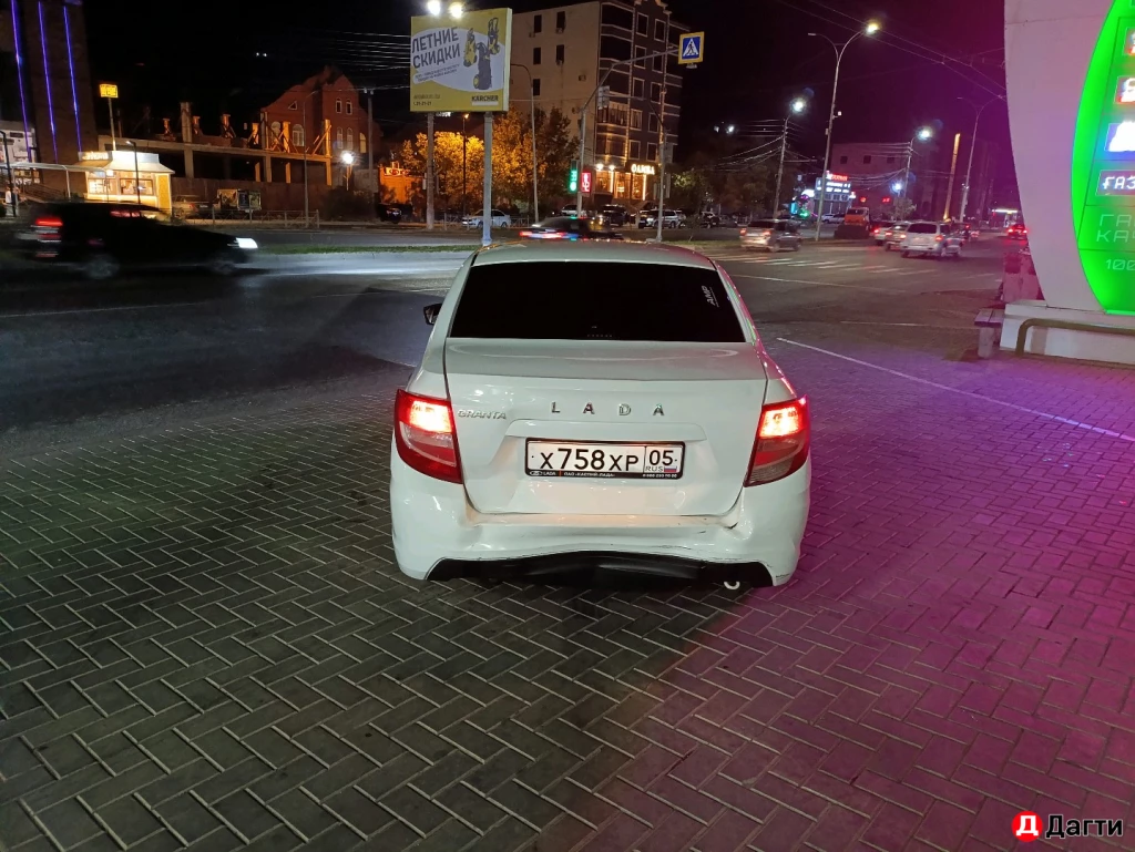 LADA (ВАЗ) Granta, 2019 года